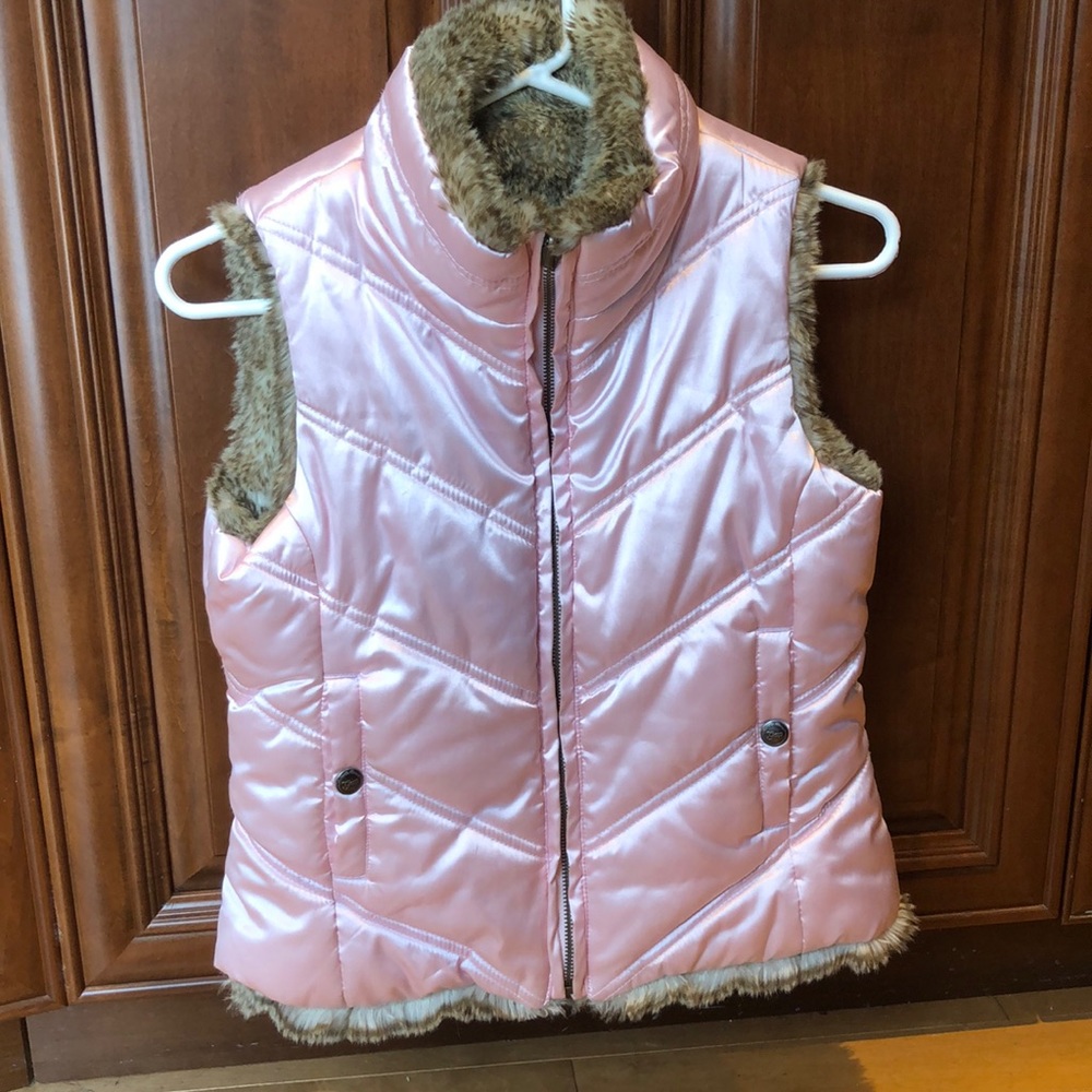 Girls Reversible Vest